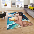 Ecchi Anime Tapestry, Ahegao Style Decor