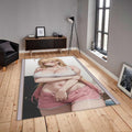 Sexy Waifu Mat, Ecchi Girl Art Blonde Waifu Gamer Room Gift
