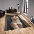 Ahegao Waifu Mat, Ecchi Anime Girl Sexy Anime Girl Decor Hentai