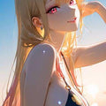 Sexy Waifu Mat, Ecchi Girl Art Otaku Bedroom Mat Gamer Room Gift