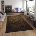 Egyptian Hieroglyph Rug, Ancient Egypt Decor