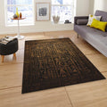Egyptian Hieroglyph Rug, Ancient Egypt Decor