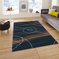 Basketball Court Rug, Sports Fan Decor
