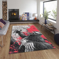 Venom Rug, Marvel Comics Symbiote Art