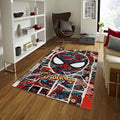 Retro Spider-Man Rug, Marvel Comic Book Art