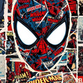 Retro Spider-Man Rug, Marvel Comic Book Art