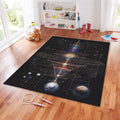 Cosmic Solar System Rug, Detailed Galaxy Map