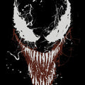 Venom Rug, Marvel Splatter Art Venom Face Decor Gothic Gamer Rug