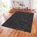 Chemistry Formula Rug, Science Chalkboard Art