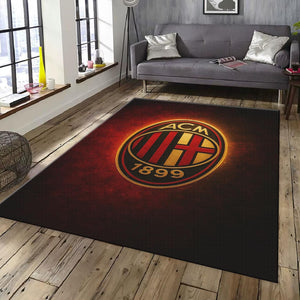Burning Milan Carpet, Golden ACM 1899 Crest