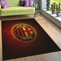 Burning Milan Carpet, Golden ACM 1899 Crest