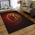Burning Milan Carpet, Golden ACM 1899 Crest