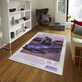 Purple S15 Carpet, Retro Magazine Poster