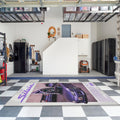 Purple S15 Carpet, Retro Magazine Poster