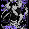Toji Fushiguro Anime Carpet, Gojo Satoru Pop Art