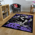 Toji Fushiguro Anime Carpet, Gojo Satoru Pop Art