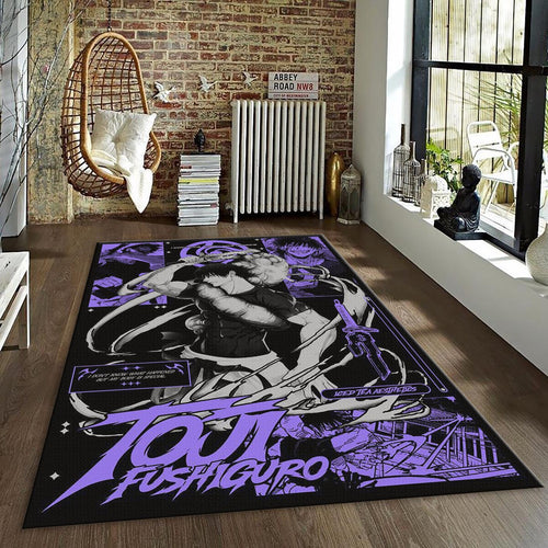 Toji Fushiguro Anime Carpet, Gojo Satoru Pop Art