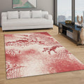 Asian Art Mat, Crimson Mythical Creature