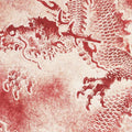 Asian Art Mat, Crimson Mythical Creature