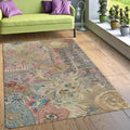Sun and Moon Rug, Radiate Love Quote Art