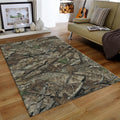Woodsman Decor Mat, Rustic Nature Design