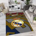 Real Madrid Official Color Crest Rug