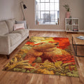 Vibrant Grizzly Mat, Surreal Landscape Design