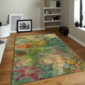 Ethereal Nature Carpet, Lily Flower and Stars