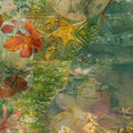 Ethereal Nature Carpet, Lily Flower and Stars