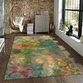Ethereal Nature Carpet, Lily Flower and Stars