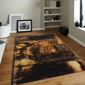 Rustic Insect Mat, Ferns and Berries Pattern