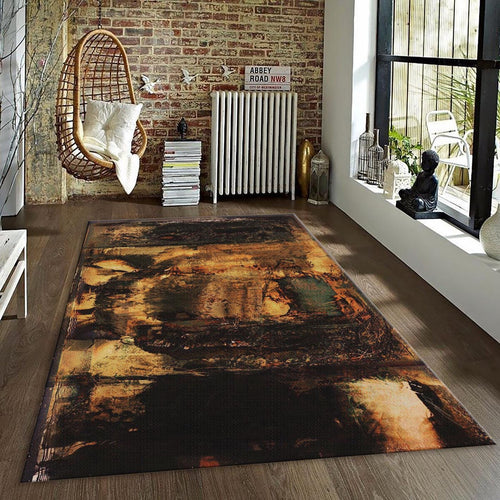 Rustic Insect Mat, Ferns and Berries Pattern