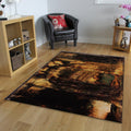 Rustic Insect Mat, Ferns and Berries Pattern