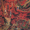 Japanese Mythology Rug, Traditional Ukiyo-e Art