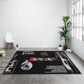 Toyota Supra MK4 Rug, JDM Legend Decor