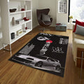 Toyota Supra MK4 Rug, JDM Legend Decor