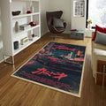 Nissan Skyline GT-R R32 Rug, JDM Legend Art