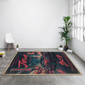 Nissan Skyline GT-R R32 Rug, JDM Legend Art