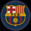 FC Barcelona Rug, Barcelona Fc Round Rug