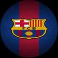 FC Barcelona Rug, Barcelona Fc Round Rug