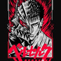 Berserk Rug Dark Fantasy Gothic Manga Fan Mat Gamer Room Decor