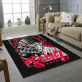 Berserk Rug Dark Fantasy Gothic Manga Fan Mat Gamer Room Decor