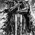 Berserk Rug Dark Fantasy Gothic Manga Fan Mat Gamer Room Decor
