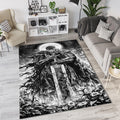 Berserk Rug Dark Fantasy Gothic Manga Fan Mat Gamer Room Decor