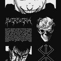 Berserk Iconic Imagery Rug Black White Guts Skull Brand of