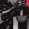 Berserk Guts Dragon Slayer Sword Rug