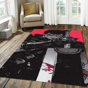 Berserk Guts Dragon Slayer Sword Rug