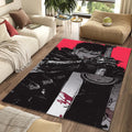 Berserk Guts Dragon Slayer Sword Rug