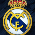 Real Madrid Crest Rug Luxury Man Cave Minimalist Mat Soccer Fan