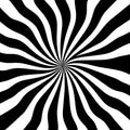 Hypnotic Optical Illusion Rug Modern Living Room Decor Non-Slip